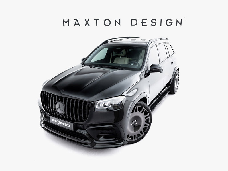 Maxton Design - Front Splitter Mercedes-Benz GLS AMG-Line X167 Facelift