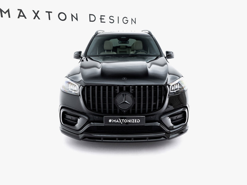 Maxton Design - Front Splitter Mercedes-Benz GLS AMG-Line X167 Facelift