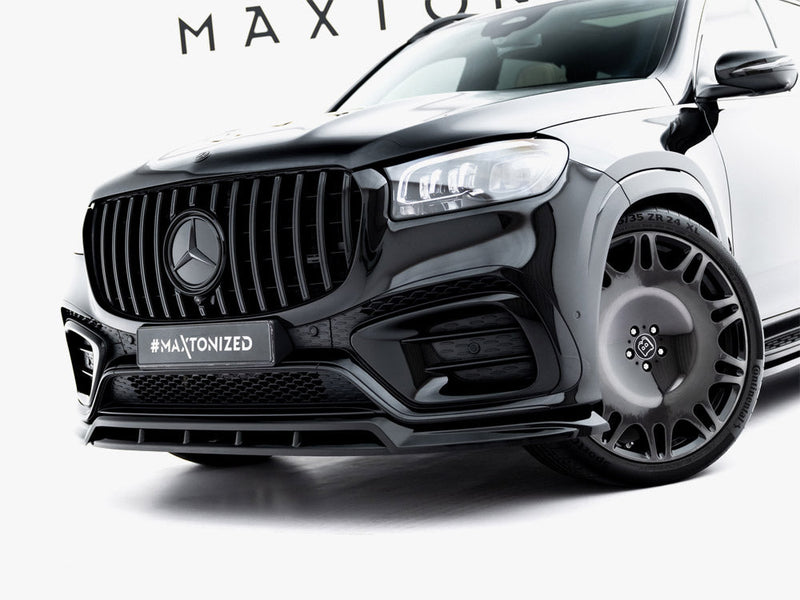 Maxton Design - Front Splitter Mercedes-Benz GLS AMG-Line X167 Facelift