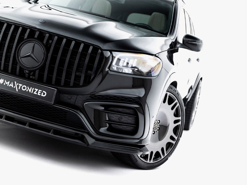 Maxton Design - Front Splitter Mercedes-Benz GLS AMG-Line X167 Facelift