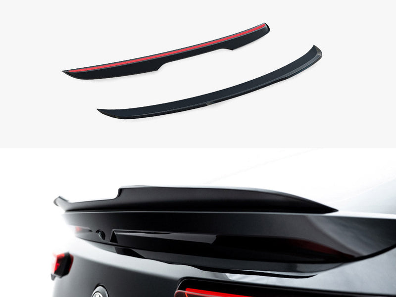Maxton Design - Spoiler CAP BMW X2 M-Pack U10/ iX2 U10