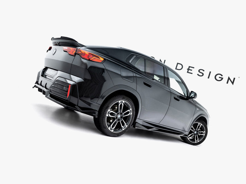 Maxton Design - Side Skirt Diffusers BMW X2 M-Pack / iX2 U10