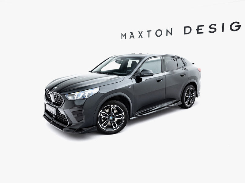 Maxton Design - Side Skirt Diffusers BMW X2 M-Pack / iX2 U10