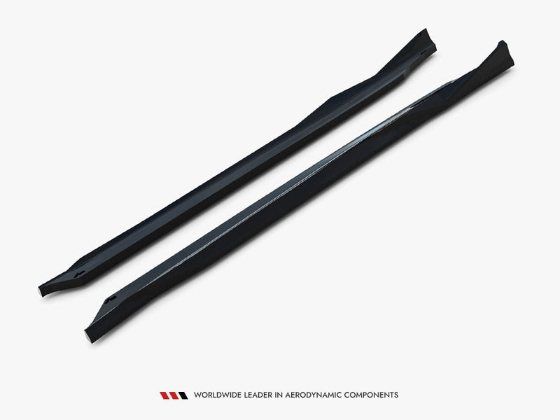 Maxton Design - Side Skirt Diffusers BMW X2 M-Pack / iX2 U10