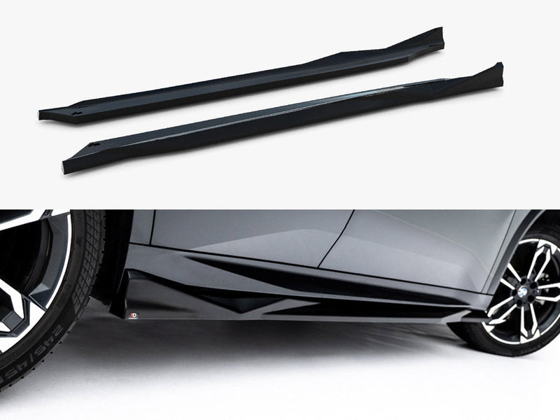 Maxton Design - Side Skirt Diffusers BMW X2 M-Pack / iX2 U10