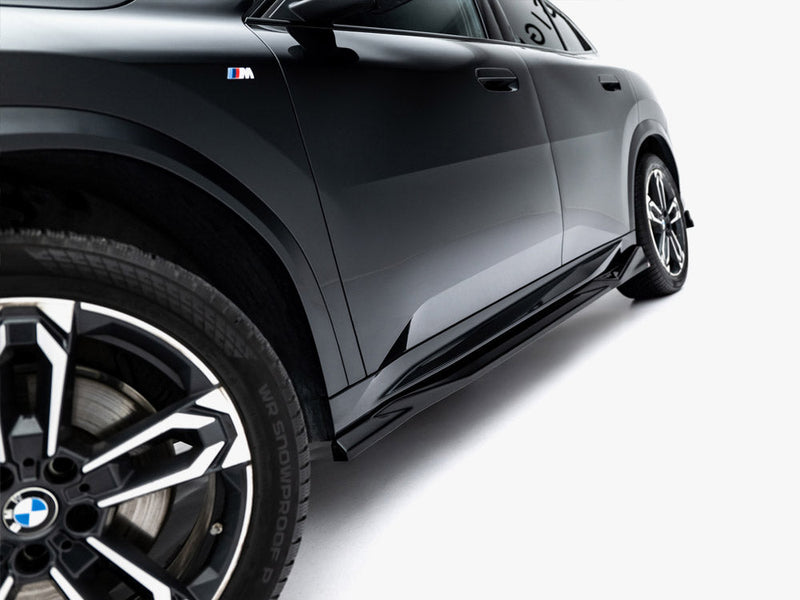 Maxton Design - Side Skirt Diffusers BMW X2 M-Pack / iX2 U10