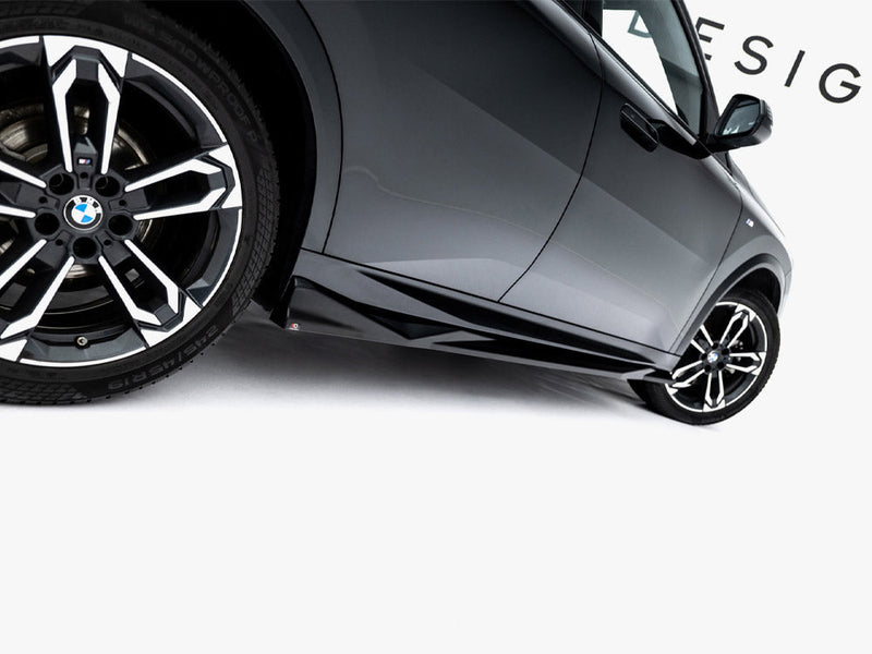 Maxton Design - Side Skirt Diffusers BMW X2 M-Pack / iX2 U10