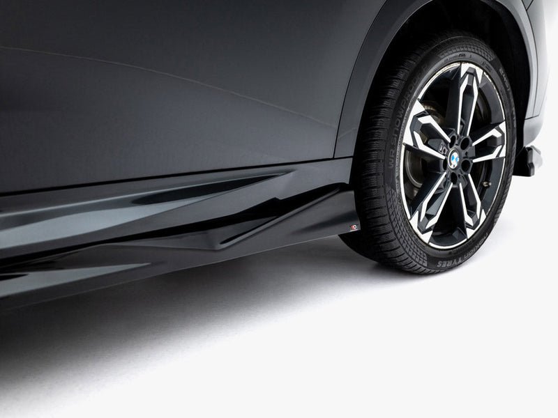 Maxton Design - Side Skirt Diffusers BMW X2 M-Pack / iX2 U10