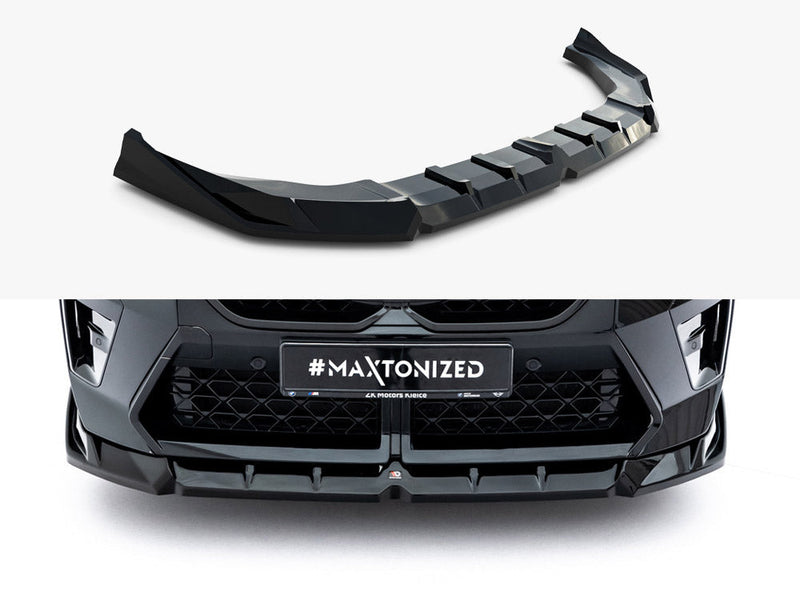 Maxton Design - Front Splitter BMW X2 M-Pack / iX2 U10