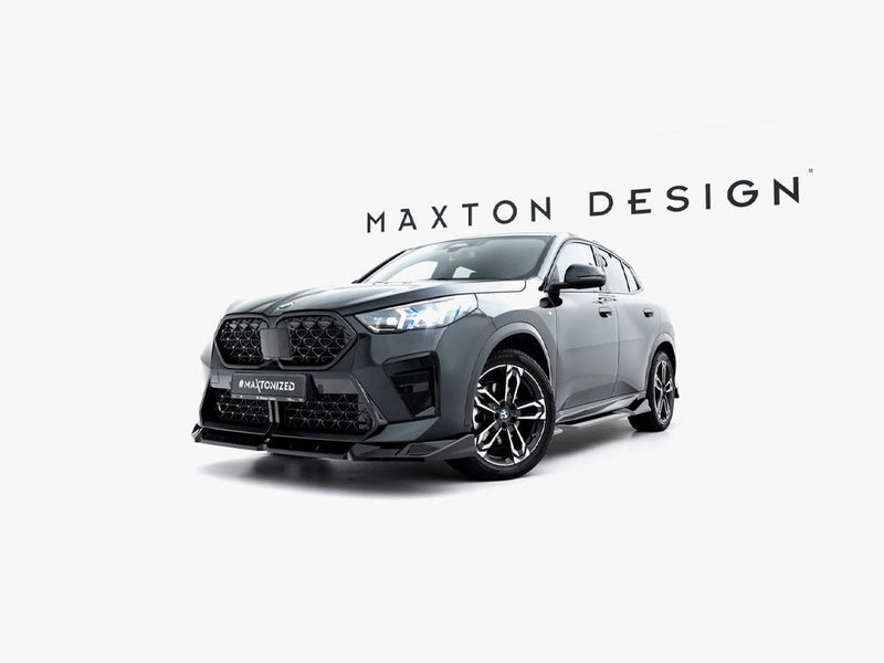 Maxton Design - Front Splitter BMW X2 M-Pack / iX2 U10