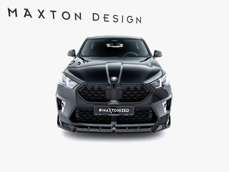 Maxton Design - Front Splitter BMW X2 M-Pack / iX2 U10