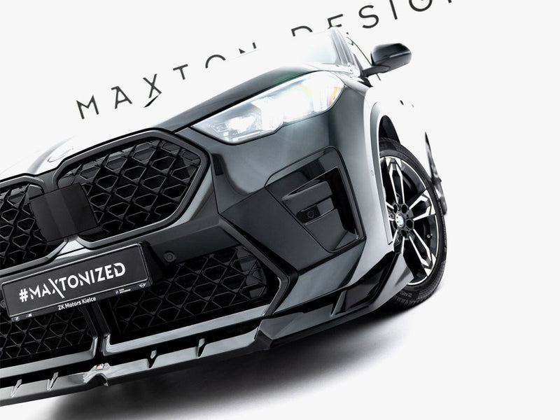 Maxton Design - Front Splitter BMW X2 M-Pack / iX2 U10