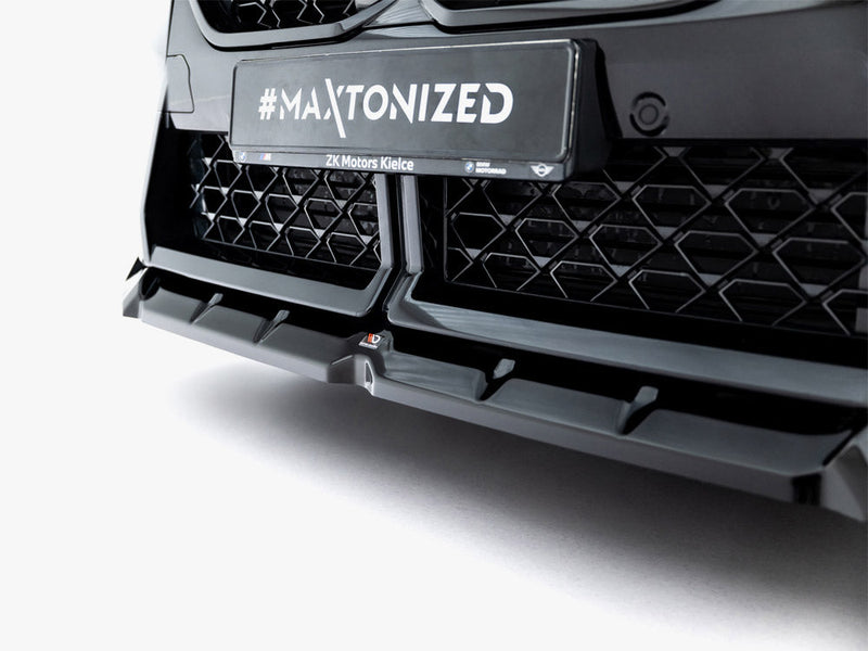 Maxton Design - Front Splitter BMW X2 M-Pack / iX2 U10