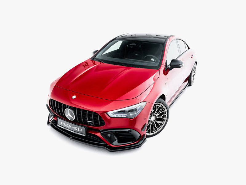 Maxton Design - Front Splitter V.4 Mercedes-AMG CLA 45 Aero C118