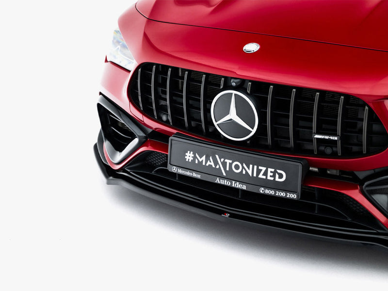 Maxton Design - Front Splitter V.4 Mercedes-AMG CLA 45 Aero C118