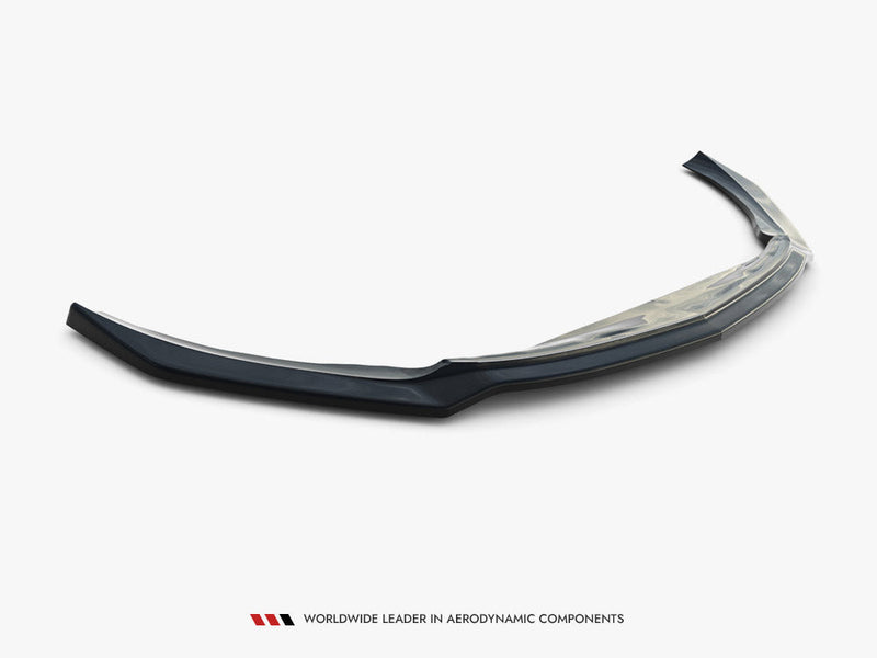Maxton Design - Front Splitter V.4 Mercedes-AMG CLA 45 Aero C118