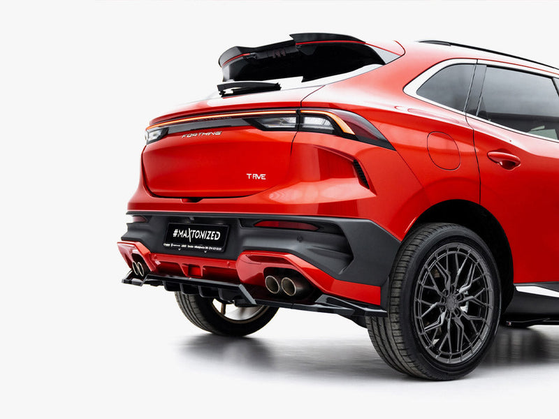 Maxton Design - Rear Splitter (Vertical Bars) Forthing T-Five Mk1