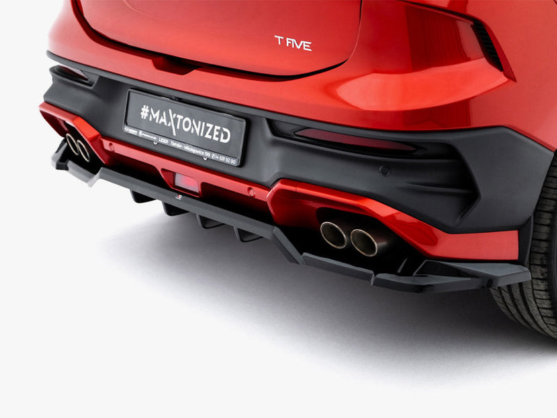 Maxton Design - Rear Splitter (Vertical Bars) Forthing T-Five Mk1