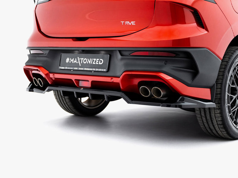 Maxton Design - Rear Splitter (Vertical Bars) Forthing T-Five Mk1