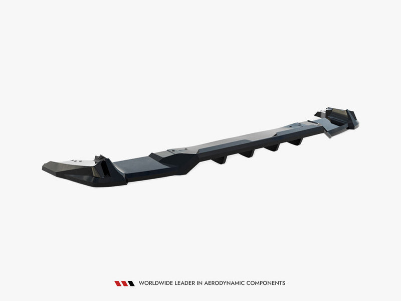 Maxton Design - Rear Splitter (Vertical Bars) Forthing T-Five Mk1