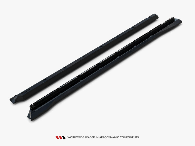 Maxton Design - Side Skirts Diffusers Forthing T-Five Mk1