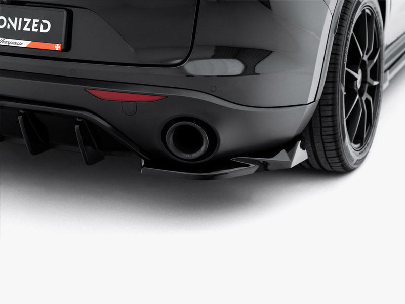 Maxton Design - Rear Side Splitters V.2 Alfa Romeo Stelvio Mk1