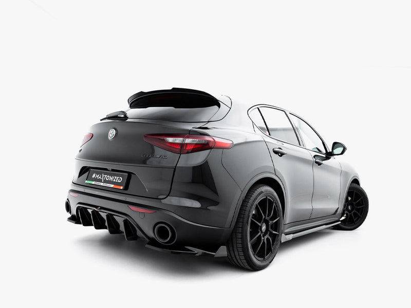 Maxton Design - Rear Side Splitters V.2 Alfa Romeo Stelvio Mk1