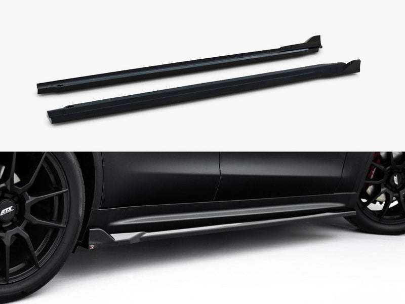 Maxton Design - Side Skirts Diffusers V.2 Alfa Romeo Stelvio Mk1