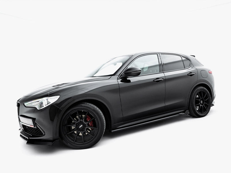 Maxton Design - Side Skirts Diffusers V.2 Alfa Romeo Stelvio Mk1