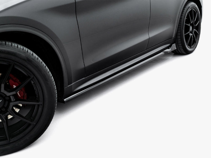 Maxton Design - Side Skirts Diffusers V.2 Alfa Romeo Stelvio Mk1