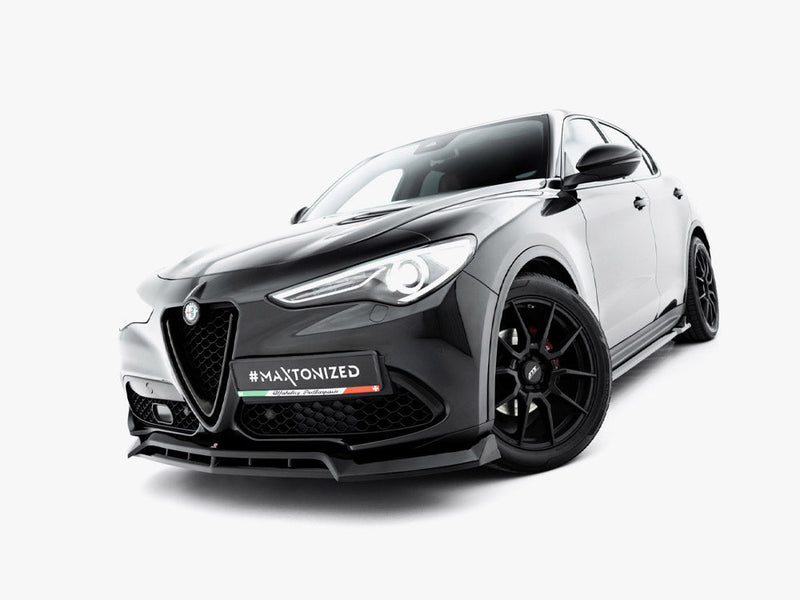 Maxton Design - Front Splitter V.3 Alfa Romeo Stelvio Mk1
