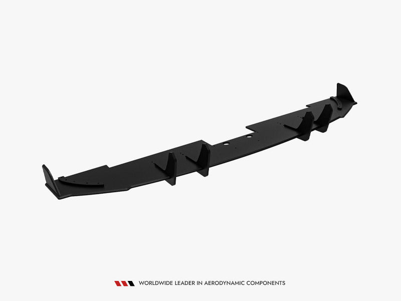 Maxton Design - Street PRO Rear Diffuser Renault Megane RS Mk4