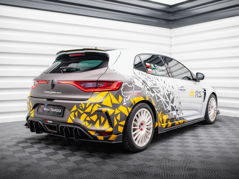 Maxton Design - Street PRO Rear Diffuser Renault Megane RS Mk4