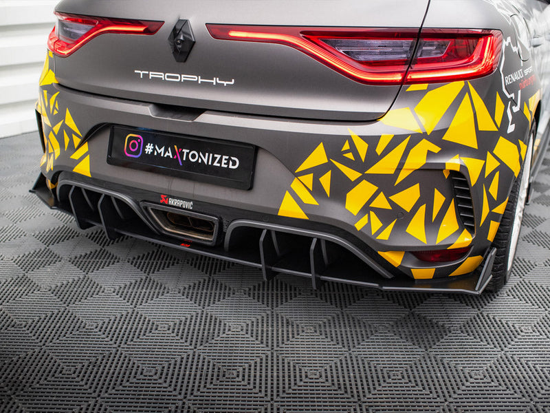 Maxton Design - Street PRO Rear Diffuser Renault Megane RS Mk4