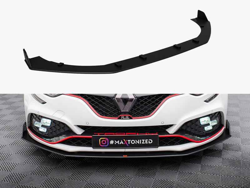 Maxton Design - Street PRO Front Splitter Renault Megane RS Mk4