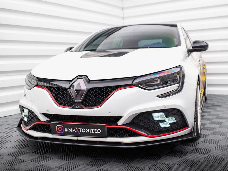 Maxton Design - Street PRO Front Splitter Renault Megane RS Mk4