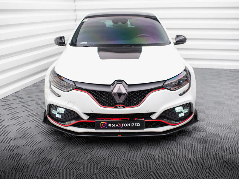 Maxton Design - Street PRO Front Splitter Renault Megane RS Mk4