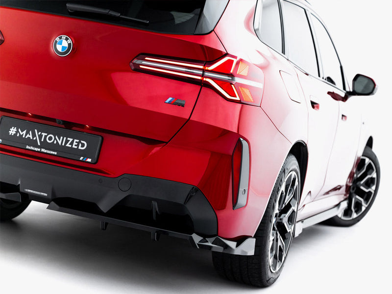 Maxton Design - Rear Splitter (Vertical Bars) BMW X3 M-Pack G45
