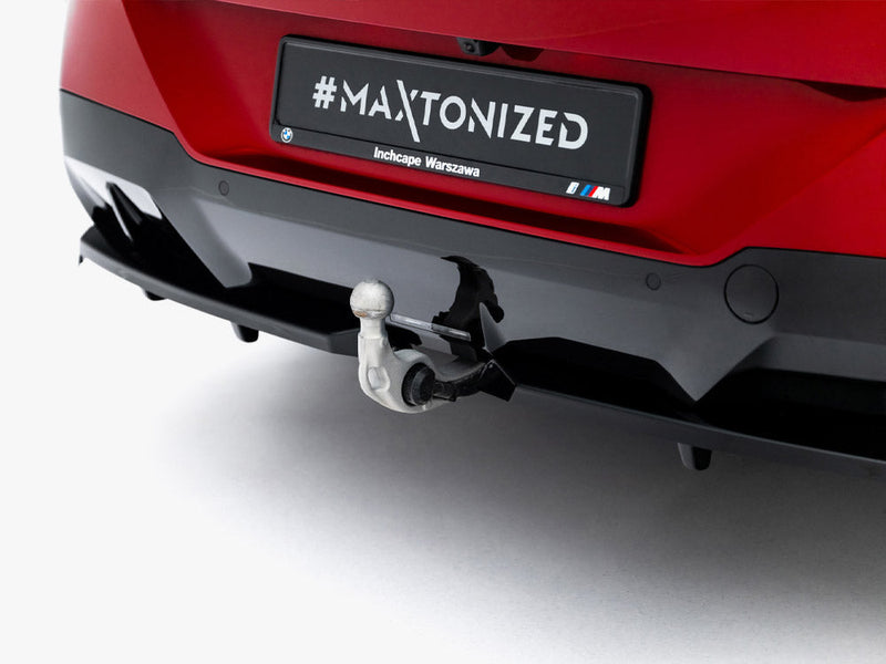 Maxton Design - Rear Splitter (Vertical Bars) BMW X3 M-Pack G45