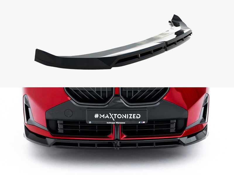 Maxton Design - Front Splitter BMW X3 M-Pack G45