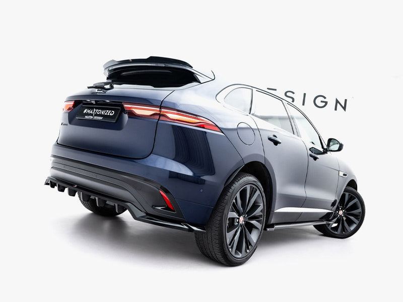 Maxton Design - Spoiler CAP Jaguar F-Pace R-Sport Mk1 Facelift
