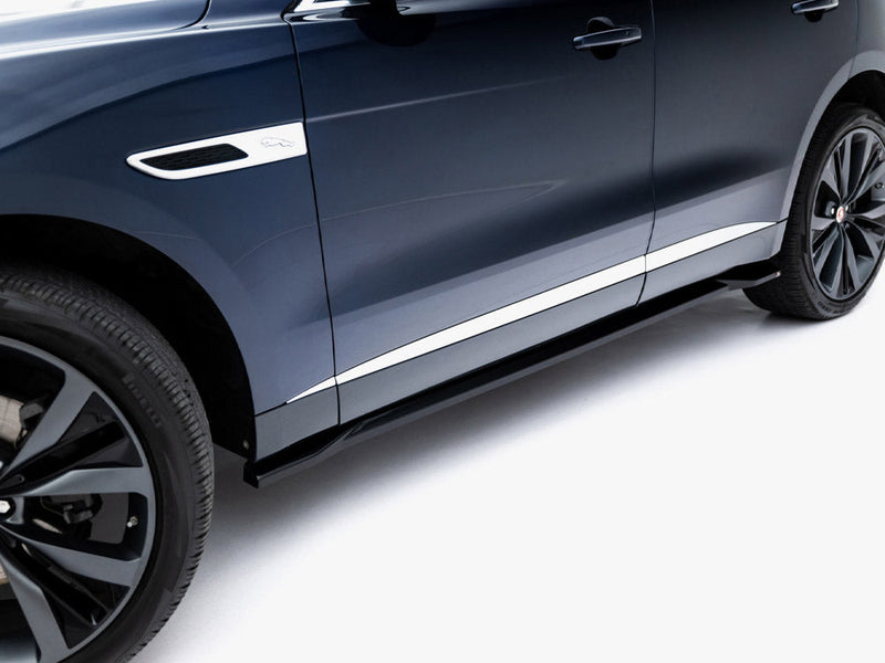 Maxton Design - Side Skirts Diffusers Jaguar F-Pace R-Sport Mk1 Facelift
