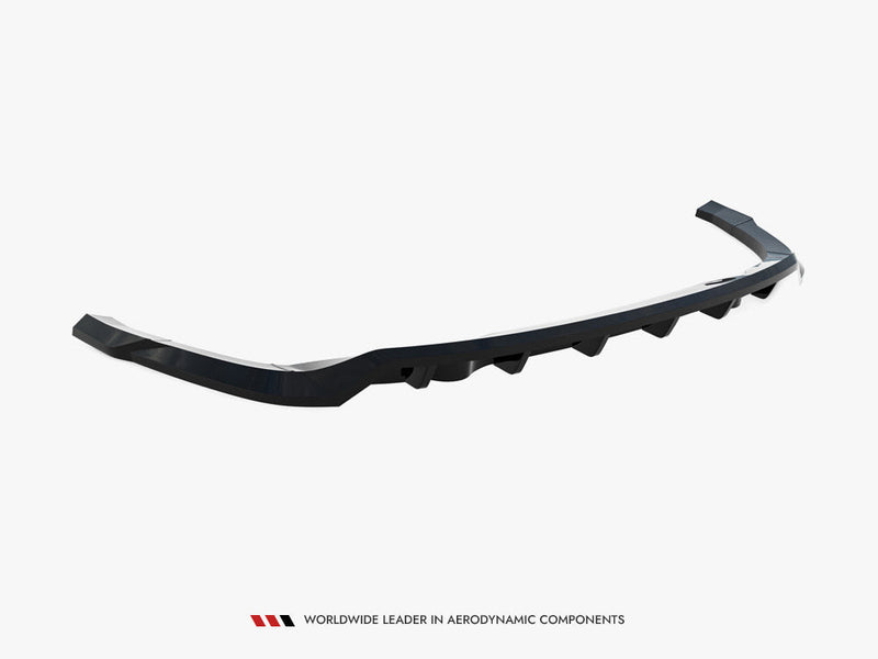 Maxton Design - Rear Splitter (Vertical Bars) Jaguar F-Pace R-Sport Mk1 Facelift