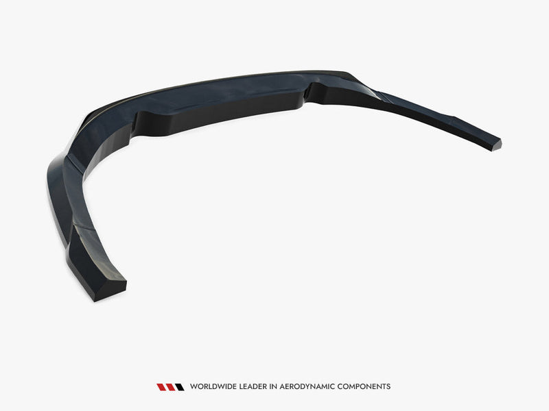 Maxton Design - Rear Splitter (Vertical Bars) Jaguar F-Pace R-Sport Mk1 Facelift