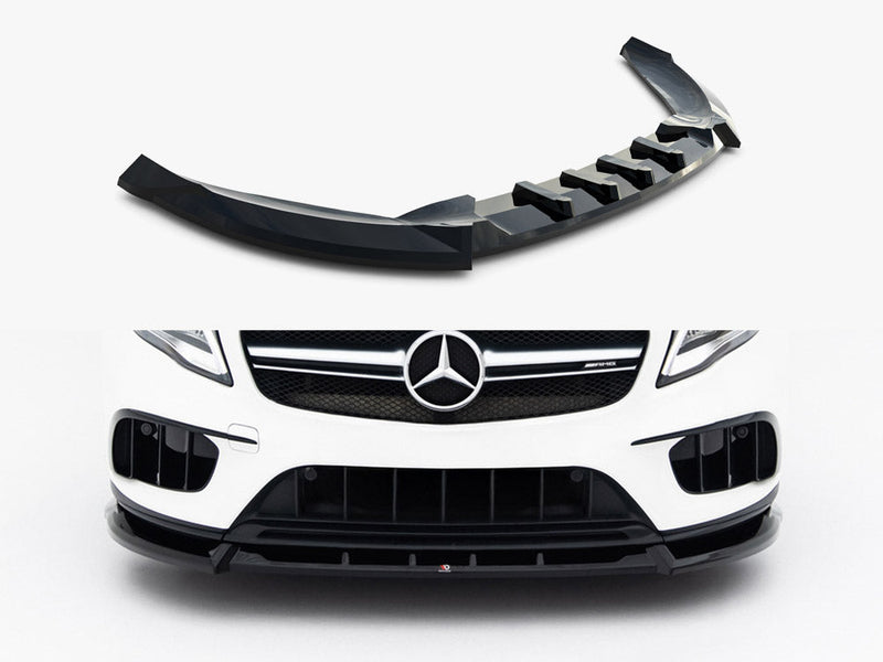 Maxton Design - Front Splitter Mercedes-Benz GLA 45 AMG X156 Facelift