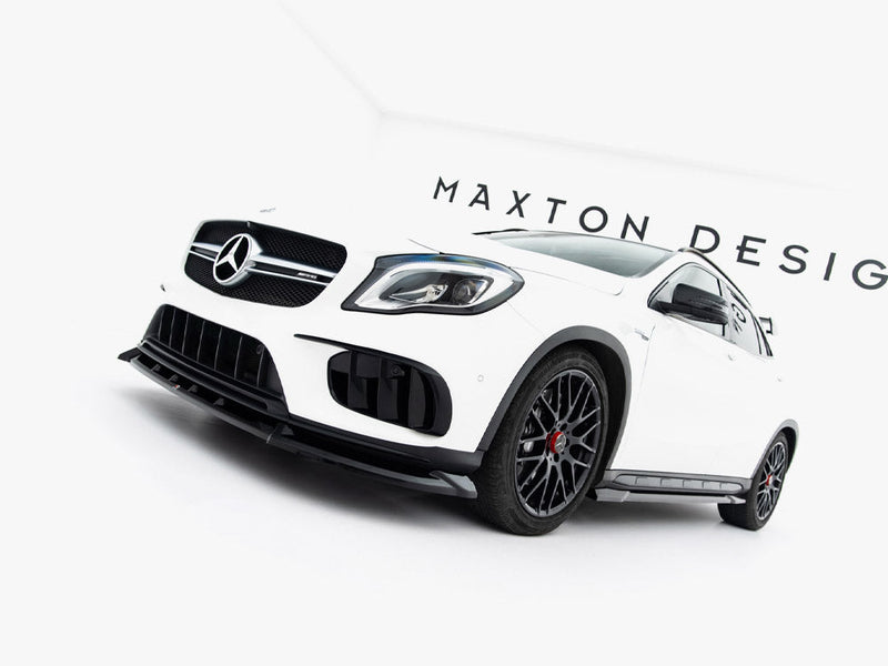 Maxton Design - Front Splitter Mercedes-Benz GLA 45 AMG X156 Facelift