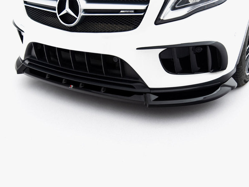 Maxton Design - Front Splitter Mercedes-Benz GLA 45 AMG X156 Facelift