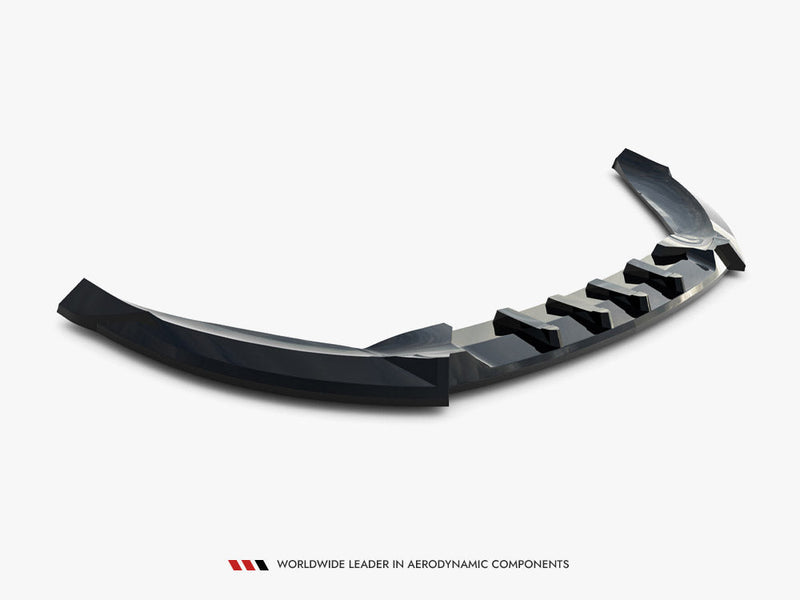 Maxton Design - Front Splitter Mercedes-Benz GLA 45 AMG X156 Facelift
