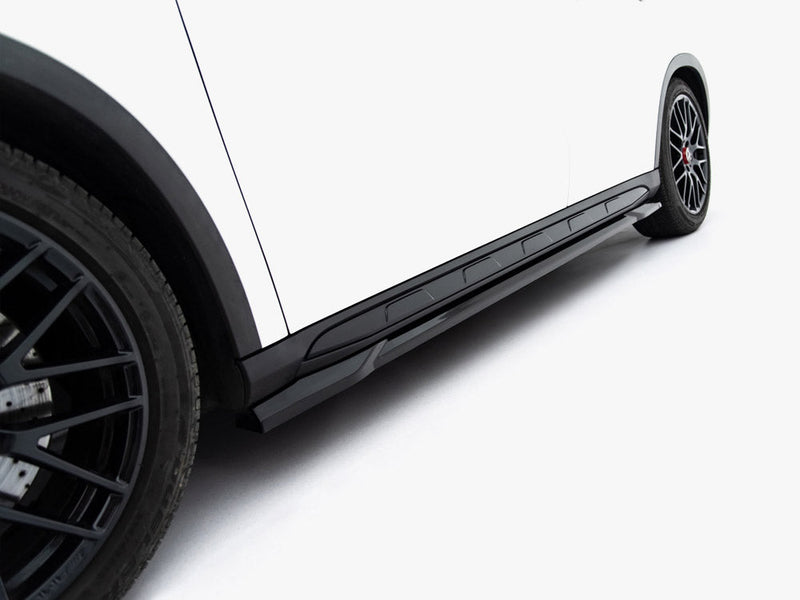 Maxton Design - Side Skirts Diffusers Mercedes-Benz GLA 45 AMG X156 Facelift