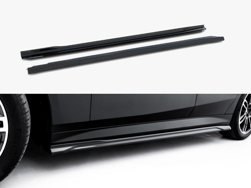 Maxton Design - Side Skirts Diffusers V.1 BMW 5 M-Pack Sedan / Touring G60 / G61